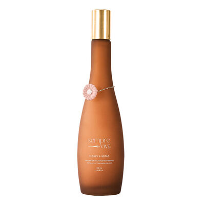 Perfume em Néctar Feito Brasil Sempre Viva Loção Corporal